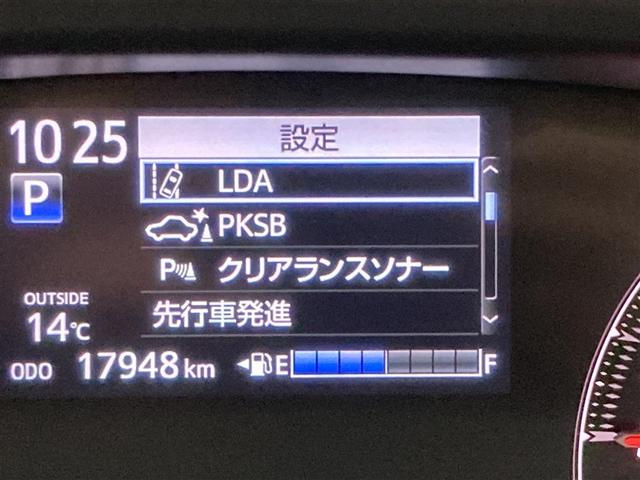 シエンタ Ｇ　セーフティーエディションＩＩ　フルセグ　メモリーナビ　ＤＶＤ再生　ミュージックプレイヤー接続可　バックカメラ　衝突被害軽減システム　ＥＴＣ　両側電動スライド　ＬＥＤヘッドランプ　ウオークスルー　乗車定員７人　３列シート（15枚目）