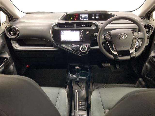 アクア Sスタイルブラック フルセグ メモリーナビ DVD再生 ミュージックプレイヤー接続可 バックカメラ 衝突被害軽減システム ETC ドラレコ LEDヘッドランプ ワンオーナー(4枚目)