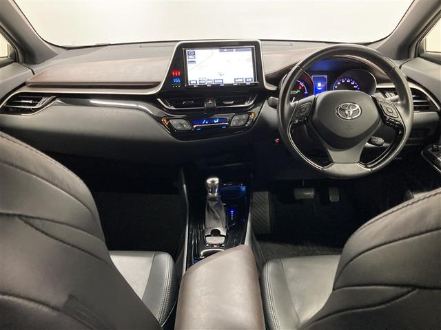 Ｃ－ＨＲ Ｇ　革シート　フルセグ　メモリーナビ　ＤＶＤ再生　ミュージックプレイヤー接続可　バックカメラ　衝突被害軽減システム　ＥＴＣ　ＬＥＤヘッドランプ　フルエアロ（4枚目）