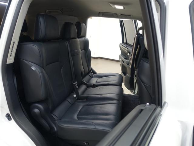 ＬＸ ＬＸ５７０　革シート　サンルーフ　４ＷＤ　フルセグ　メモリーナビ　ＤＶＤ再生　ミュージックプレイヤー接続可　後席モニター　バックカメラ　衝突被害軽減システム　ＥＴＣ　ＬＥＤヘッドランプ　乗車定員８人　３列シート（28枚目）