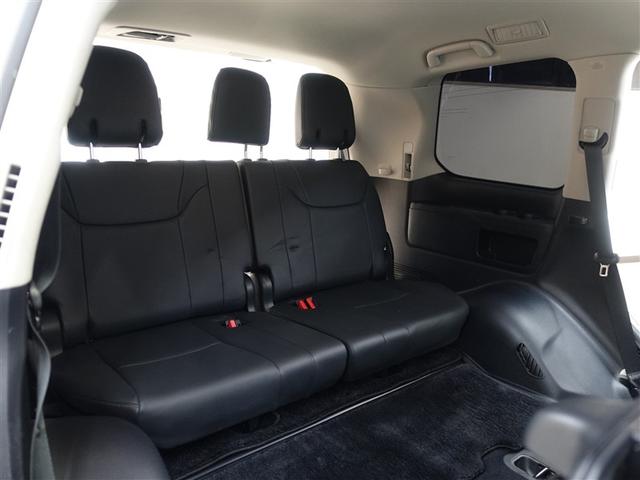 ＬＸ ＬＸ５７０　革シート　サンルーフ　４ＷＤ　フルセグ　メモリーナビ　ＤＶＤ再生　ミュージックプレイヤー接続可　後席モニター　バックカメラ　衝突被害軽減システム　ＥＴＣ　ＬＥＤヘッドランプ　乗車定員８人　３列シート（29枚目）