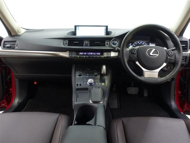 ＣＴ ＣＴ２００ｈ　バージョンＣ　フルセグ　メモリーナビ　ＤＶＤ再生　ミュージックプレイヤー接続可　バックカメラ　衝突被害軽減システム　ＥＴＣ　ドラレコ　ＬＥＤヘッドランプ（9枚目）
