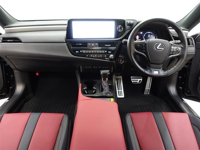 ES ES300h Fスポーツ サンルーフ フルセグ メモリーナビ ミュージックプレイヤー接続可 バックカメラ 衝突被害軽減システム ETC LEDヘッドランプ(9枚目)