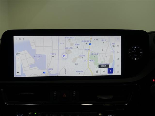 ES ES300h Fスポーツ サンルーフ フルセグ メモリーナビ ミュージックプレイヤー接続可 バックカメラ 衝突被害軽減システム ETC LEDヘッドランプ(10枚目)