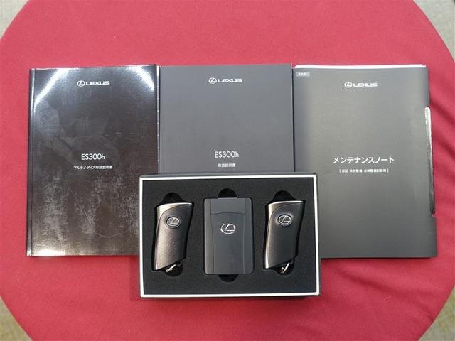 ES ES300h Fスポーツ サンルーフ フルセグ メモリーナビ ミュージックプレイヤー接続可 バックカメラ 衝突被害軽減システム ETC LEDヘッドランプ(37枚目)