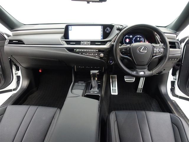 ES ES300h Fスポーツ 革シート サンルーフ フルセグ メモリーナビ DVD再生 ミュージックプレイヤー接続可 バックカメラ 衝突被害軽減システム ETC LEDヘッドランプ(9枚目)