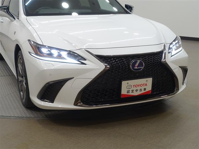 ES ES300h Fスポーツ 革シート サンルーフ フルセグ メモリーナビ DVD再生 ミュージックプレイヤー接続可 バックカメラ 衝突被害軽減システム ETC LEDヘッドランプ(33枚目)