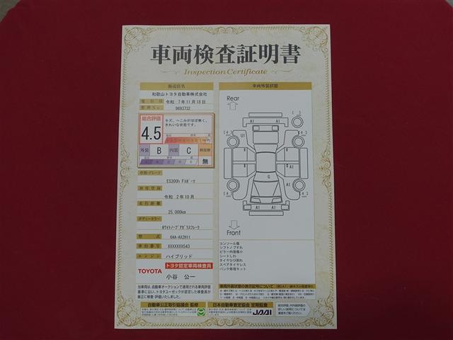 ES ES300h Fスポーツ 革シート サンルーフ フルセグ メモリーナビ DVD再生 ミュージックプレイヤー接続可 バックカメラ 衝突被害軽減システム ETC LEDヘッドランプ(40枚目)