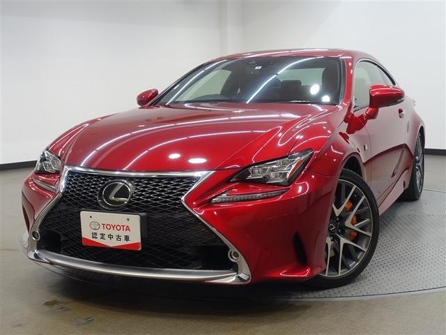 RC RC350 Fスポーツ 革シート サンルーフ フルセグ メモリーナビ DVD再生 ミュージックプレイヤー接続可 バックカメラ 衝突被害軽減システム ETC LEDヘッドランプ ワンオーナー(6枚目)