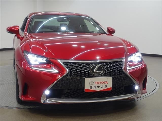 RC RC350 Fスポーツ 革シート サンルーフ フルセグ メモリーナビ DVD再生 ミュージックプレイヤー接続可 バックカメラ 衝突被害軽減システム ETC LEDヘッドランプ ワンオーナー(30枚目)