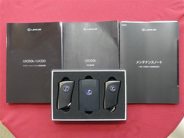 ＵＸ ＵＸ２５０ｈ　エレガントブラック　フルセグ　メモリーナビ　ＤＶＤ再生　ミュージックプレイヤー接続可　バックカメラ　衝突被害軽減システム　ＥＴＣ　ドラレコ　ＬＥＤヘッドランプ（37枚目）