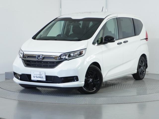 フリード＋ Ｇブラックスタイル　２年保証当社試乗車ナビＲカメ両電扉ＥＴＣドラレコ（60枚目）