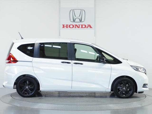 フリード＋ Ｇブラックスタイル　２年保証当社試乗車ナビＲカメ両電扉ＥＴＣドラレコ（64枚目）