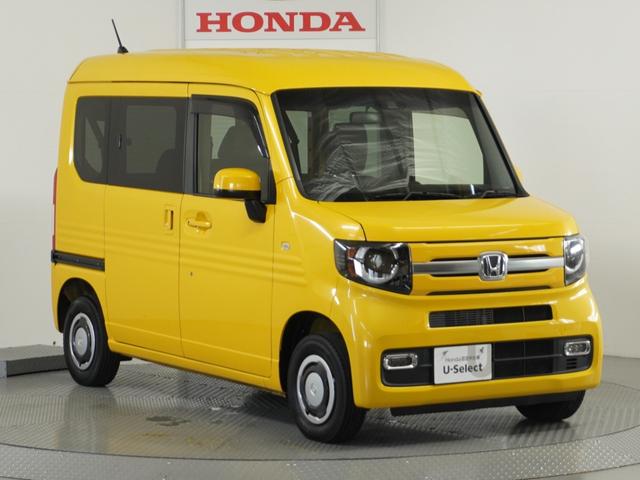 Ｎ－ＶＡＮ＋スタイル ファン・ターボホンダセンシング　１オ－ナ－４ＷＤナビＲカメＥＴＣ２．０クルコンＢＴ（22枚目）