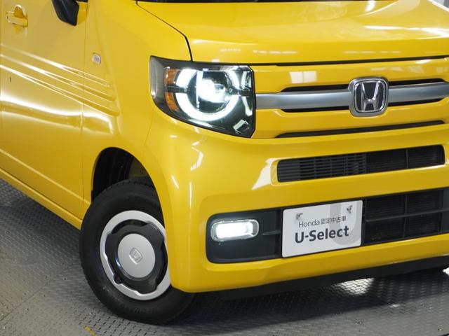 Ｎ－ＶＡＮ＋スタイル ファン・ターボホンダセンシング　１オ－ナ－４ＷＤナビＲカメＥＴＣ２．０クルコンＢＴ（28枚目）