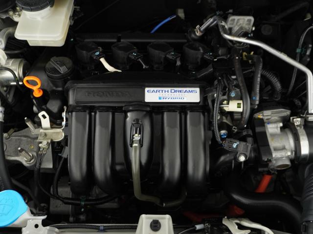 フィットハイブリッド Lパッケージ 衝突被害軽減システム/純正ナビゲーション/バックカメラ/音楽CD再生/オートエアコン/LEDヘッドライト/クルーズコントロール/ETC/スマートキー/盗難防止装置/横滑り制御装置/オートライト/ETC(58枚目)