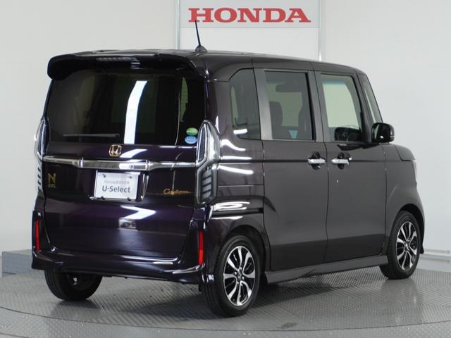 N-BOXカスタム G・Lホンダセンシング 1オ-ナ-ナビRカメDレコETC両電扉BT地デジ(17枚目)