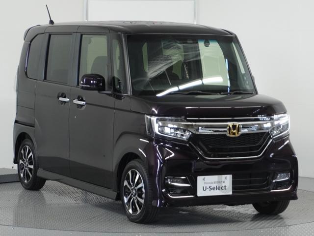 N-BOXカスタム G・Lホンダセンシング 1オ-ナ-ナビRカメDレコETC両電扉BT地デジ(26枚目)