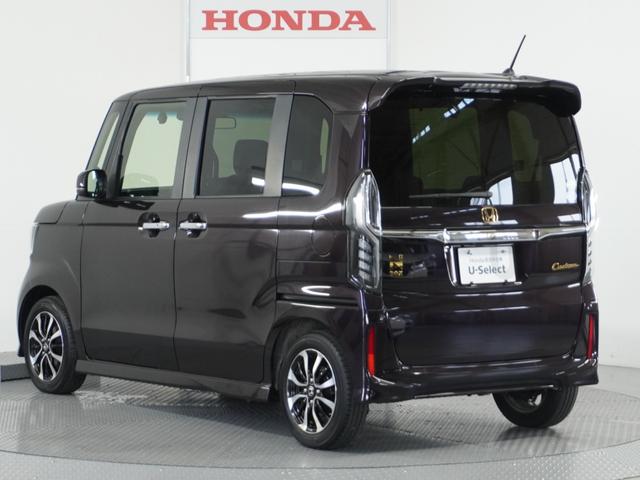 N-BOXカスタム G・Lホンダセンシング 1オ-ナ-ナビRカメDレコETC両電扉BT地デジ(28枚目)