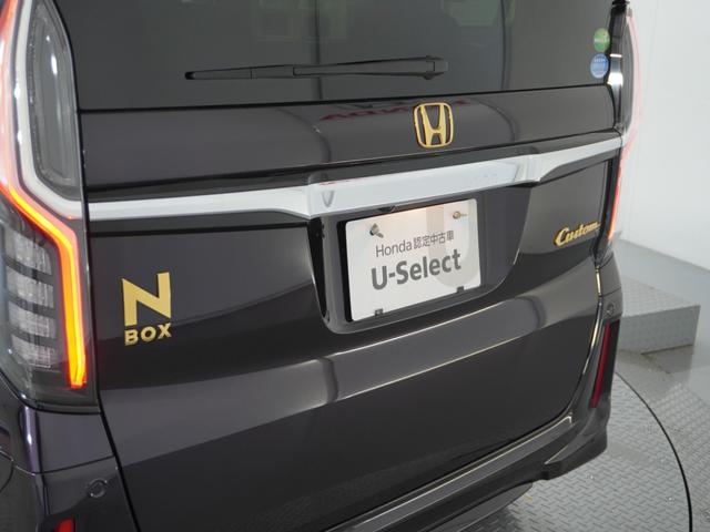 N-BOXカスタム G・Lホンダセンシング 1オ-ナ-ナビRカメDレコETC両電扉BT地デジ(33枚目)