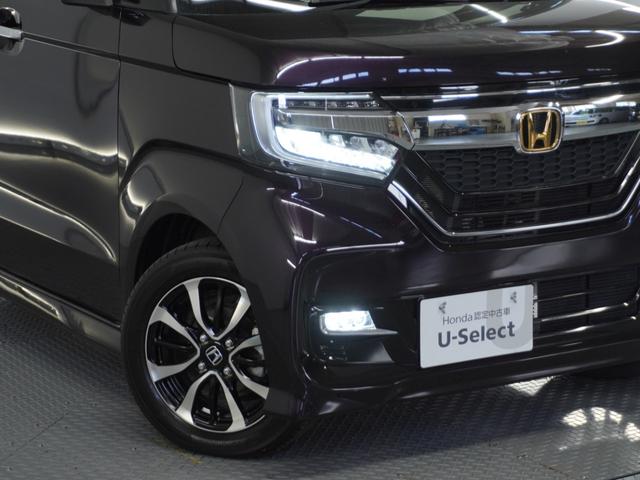 N-BOXカスタム G・Lホンダセンシング 1オ-ナ-ナビRカメDレコETC両電扉BT地デジ(34枚目)