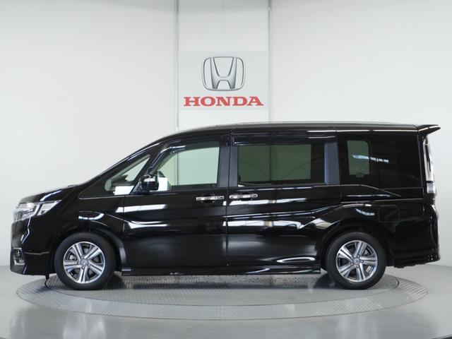 ステップワゴンスパーダ e:HEVスパーダGホンダセンシング /7人乗り/衝突被害軽減システム/ドライブレコーダー/純正ナビゲーション/バックカメラ/フルセグ/ミュージックサーバー/Bluetooth接続音楽再生/USB接続音楽再生/ETC/クルーズコントロール(16枚目)