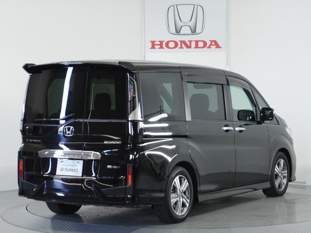 ステップワゴンスパーダ e:HEVスパーダGホンダセンシング /7人乗り/衝突被害軽減システム/ドライブレコーダー/純正ナビゲーション/バックカメラ/フルセグ/ミュージックサーバー/Bluetooth接続音楽再生/USB接続音楽再生/ETC/クルーズコントロール(17枚目)