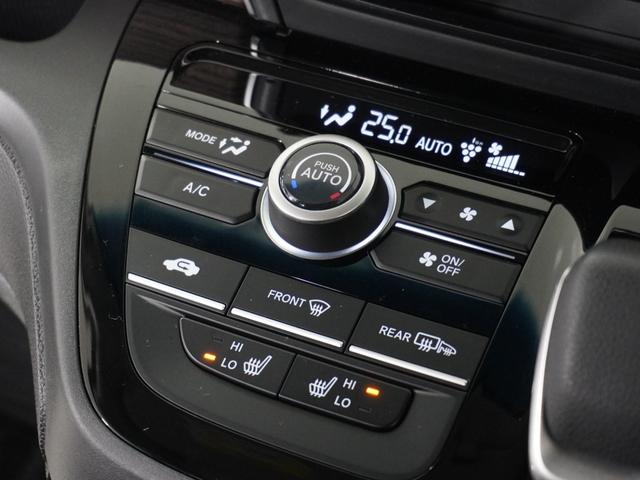 フリード+ハイブリッド ハイブリッド・クロスターホンダセンシング 1オ-ナ-ナビDレコRカメETC両電扉BT地デジ アダプティブクルーズコントロール Bluetooth シートヒーター 左側オートサイドステップ DVD 15インチ純正アルミホイール 禁煙車(12枚目)