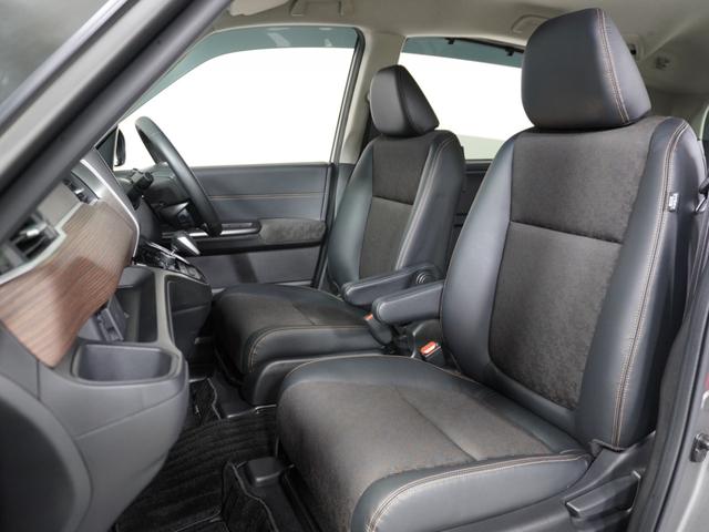 フリード+ハイブリッド ハイブリッド・クロスターホンダセンシング 1オ-ナ-ナビDレコRカメETC両電扉BT地デジ アダプティブクルーズコントロール Bluetooth シートヒーター 左側オートサイドステップ DVD 15インチ純正アルミホイール 禁煙車(13枚目)