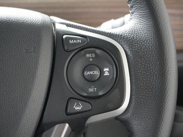 フリード+ハイブリッド ハイブリッド・クロスターホンダセンシング 1オ-ナ-ナビDレコRカメETC両電扉BT地デジ アダプティブクルーズコントロール Bluetooth シートヒーター 左側オートサイドステップ DVD 15インチ純正アルミホイール 禁煙車(24枚目)