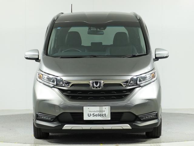 フリード+ハイブリッド ハイブリッド・クロスターホンダセンシング 1オ-ナ-ナビDレコRカメETC両電扉BT地デジ アダプティブクルーズコントロール Bluetooth シートヒーター 左側オートサイドステップ DVD 15インチ純正アルミホイール 禁煙車(26枚目)