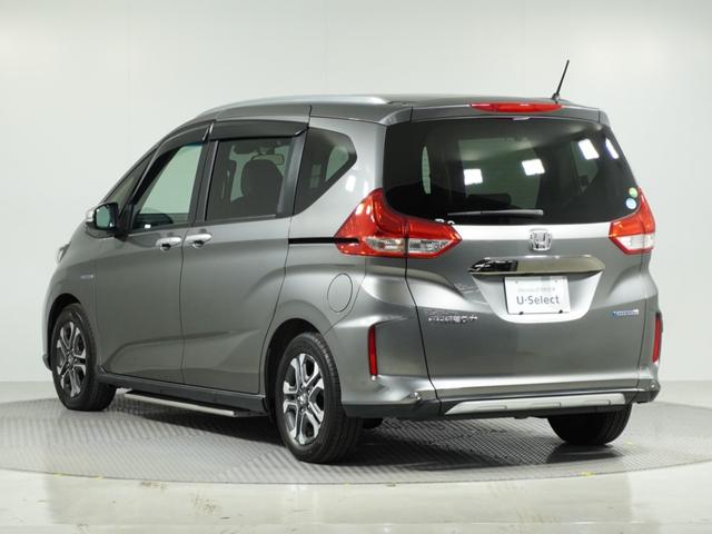 フリード+ハイブリッド ハイブリッド・クロスターホンダセンシング 1オ-ナ-ナビDレコRカメETC両電扉BT地デジ アダプティブクルーズコントロール Bluetooth シートヒーター 左側オートサイドステップ DVD 15インチ純正アルミホイール 禁煙車(29枚目)