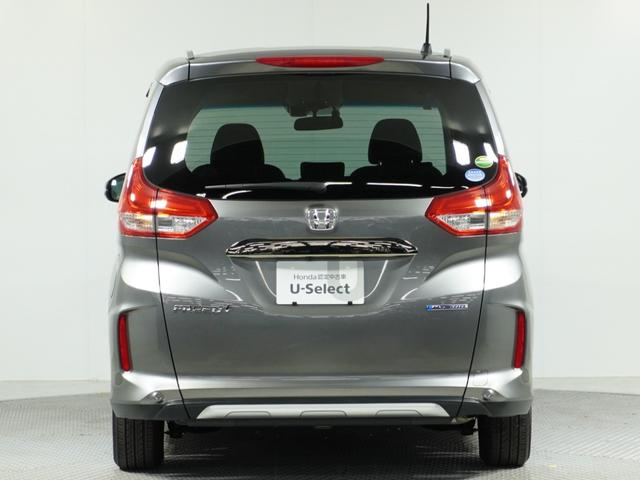 フリード+ハイブリッド ハイブリッド・クロスターホンダセンシング 1オ-ナ-ナビDレコRカメETC両電扉BT地デジ アダプティブクルーズコントロール Bluetooth シートヒーター 左側オートサイドステップ DVD 15インチ純正アルミホイール 禁煙車(30枚目)