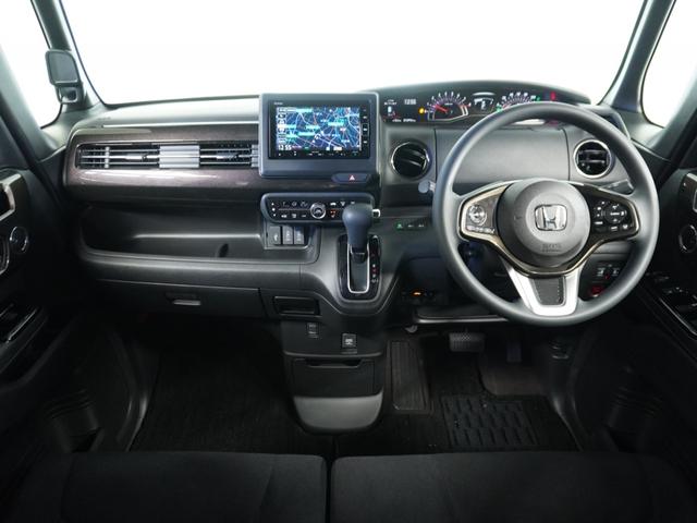 N-BOXカスタム G・Lホンダセンシング 衝突被害軽減システム/ドライブレコーダー/純正ナビゲーション/バックカメラ/ミュージックサーバー/Bluetooth接続音楽再生/USB接続音楽再生/両側電動スライドドア/ETC/クルーズコントロール(9枚目)