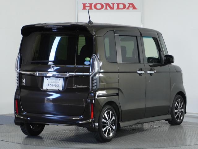 N-BOXカスタム G・Lホンダセンシング 衝突被害軽減システム/ドライブレコーダー/純正ナビゲーション/バックカメラ/ミュージックサーバー/Bluetooth接続音楽再生/USB接続音楽再生/両側電動スライドドア/ETC/クルーズコントロール(17枚目)