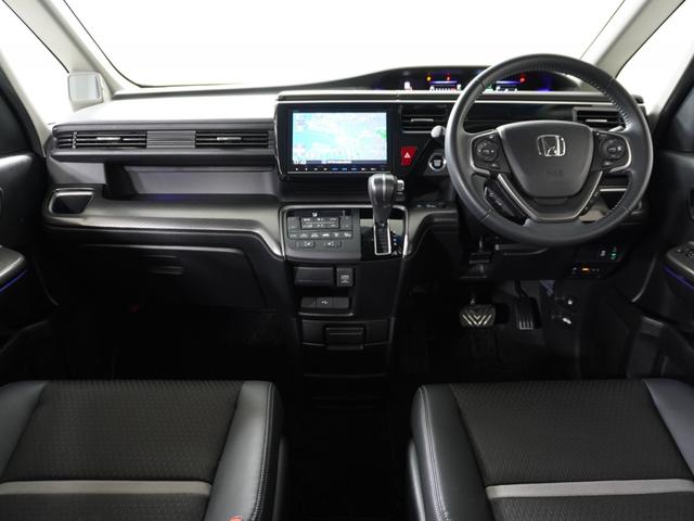 ステップワゴンスパーダ スパーダ・クールスピリットホンダセンシング　１オ－ナ－ナビＲカメＥＴＣ両電扉パドルシフト　アダプティブクルーズコントロール　Ｂｌｕｅｔｏｏｔｈ　シートヒーター　１５インチ純正アルミホイール　スペアキー有　禁煙車　２列目ウォークスルー　フルセグ（7枚目）