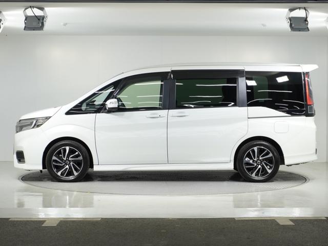 ステップワゴンスパーダ スパーダ・クールスピリットホンダセンシング　１オ－ナ－ナビＲカメＥＴＣ両電扉パドルシフト　アダプティブクルーズコントロール　Ｂｌｕｅｔｏｏｔｈ　シートヒーター　１５インチ純正アルミホイール　スペアキー有　禁煙車　２列目ウォークスルー　フルセグ（14枚目）