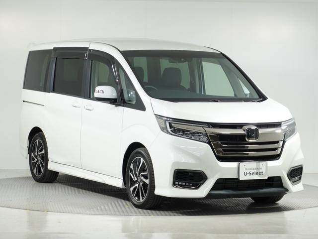 ステップワゴンスパーダ スパーダ・クールスピリットホンダセンシング　１オ－ナ－ナビＲカメＥＴＣ両電扉パドルシフト　アダプティブクルーズコントロール　Ｂｌｕｅｔｏｏｔｈ　シートヒーター　１５インチ純正アルミホイール　スペアキー有　禁煙車　２列目ウォークスルー　フルセグ（25枚目）