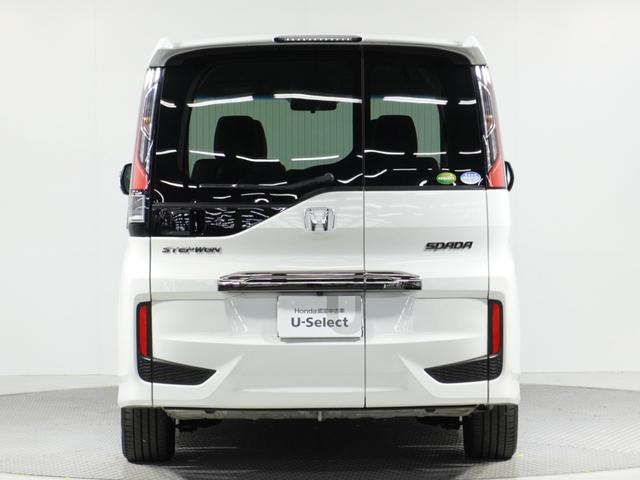 ステップワゴンスパーダ スパーダ・クールスピリットホンダセンシング　１オ－ナ－ナビＲカメＥＴＣ両電扉パドルシフト　アダプティブクルーズコントロール　Ｂｌｕｅｔｏｏｔｈ　シートヒーター　１５インチ純正アルミホイール　スペアキー有　禁煙車　２列目ウォークスルー　フルセグ（29枚目）