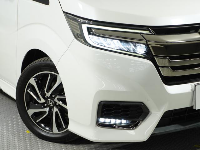 ステップワゴンスパーダ スパーダ・クールスピリットホンダセンシング　１オ－ナ－ナビＲカメＥＴＣ両電扉パドルシフト　アダプティブクルーズコントロール　Ｂｌｕｅｔｏｏｔｈ　シートヒーター　１５インチ純正アルミホイール　スペアキー有　禁煙車　２列目ウォークスルー　フルセグ（30枚目）