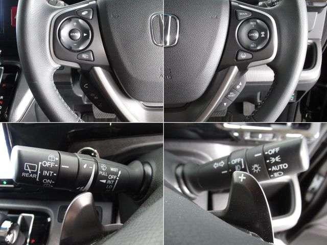 スパーダ ホンダセンシング ナビ ETC ミュージックラック Bluetooth(9枚目)