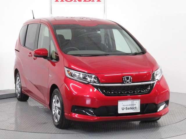 ハイブリッド・Gホンダセンシング 社用車 ナビ フルセグTV ETC(6枚目)