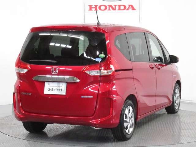 ハイブリッド・Gホンダセンシング 社用車 ナビ フルセグTV ETC(8枚目)