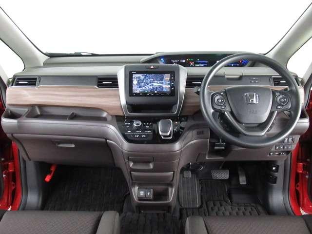 ハイブリッド・Gホンダセンシング 社用車 ナビ フルセグTV ETC(10枚目)