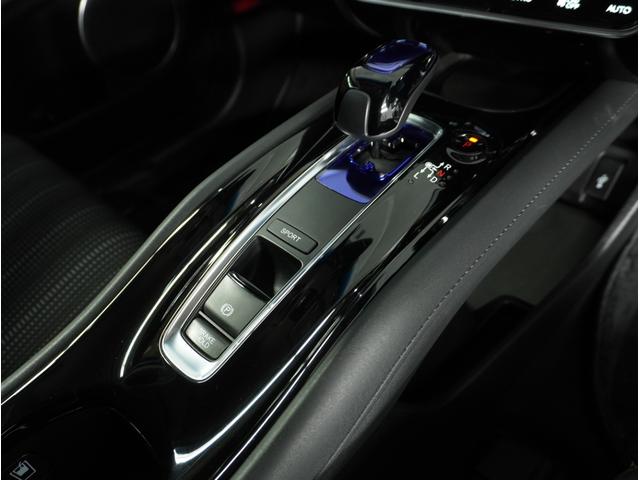 ハイブリッドZ・ホンダセンシング ナビ バックカメラ ETC インターナビ サイドエアバッグ カーテンエアバッグ パドルシフト LEDヘッドライト ハーフレザーシート プラズマエアコン 前席シートヒーター 17インチアルミホイール(40枚目)