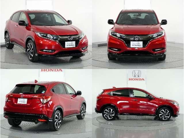 RS・ホンダセンシング ナビ バックカメラ ETC インターナビ サイドエアバッグ カーテンエアバッグ パドルシフト プラズマエアコン LEDヘッドライト 18インチアルミホイール 前席シートヒーター スマートキー(5枚目)