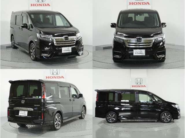 スパーダ ホンダセンシング ナビ バックカメラ ETC 後席モニター 両側電動スライドドア パドルシフト LEDヘッドライト 16インチアルミホイール ドラレコ スマートキー 7人乗り Wエアコン(5枚目)