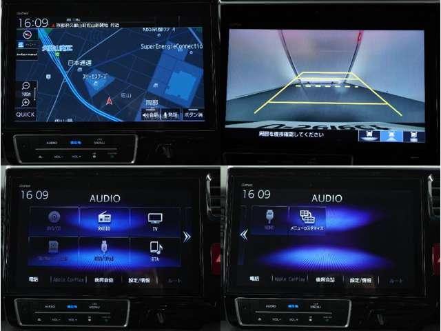 スパーダ ホンダセンシング ナビ バックカメラ ETC 後席モニター 両側電動スライドドア パドルシフト LEDヘッドライト 16インチアルミホイール ドラレコ スマートキー 7人乗り Wエアコン(6枚目)