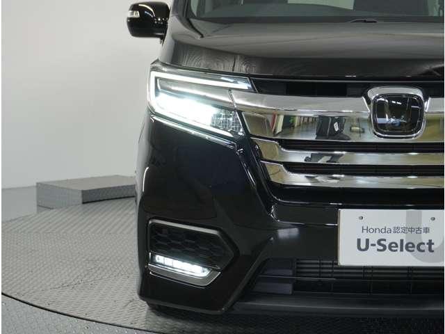 スパーダ ホンダセンシング ナビ バックカメラ ETC 後席モニター 両側電動スライドドア パドルシフト LEDヘッドライト 16インチアルミホイール ドラレコ スマートキー 7人乗り Wエアコン(12枚目)