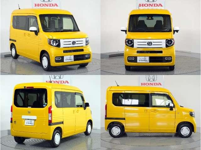 ファン・ホンダセンシング ナビ 地デジTV バックカメラ インターナビ LEDヘッドライト 手動両側スライドドア オートエアコン スマートキー スチールホイール 運転席エアバッグ 助手席エアバッグ(5枚目)